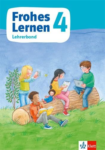 Frohes Lernen Sprachbuch 4. Ausgabe Bayern: Didaktischer Kommentar Klasse 4 (Frohes Lernen. Ausgabe für Bayern ab 2021)