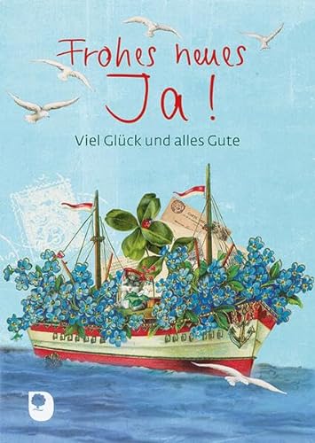 Frohes neues Ja!: Viel Glück und alles Gute (Eschbacher Herzenswünsche) von Verlag am Eschbach