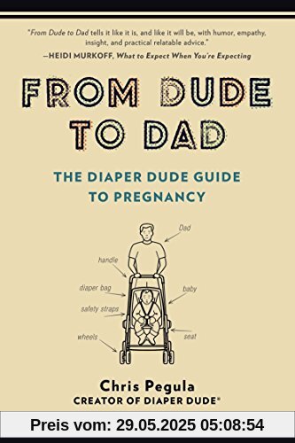 From Dude to Dad: The Diaper Dude Guide to Pregnancy