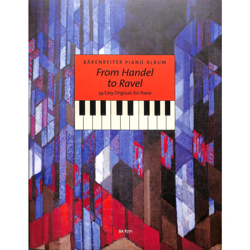 From Händel to Ravel From Händel to Ravel