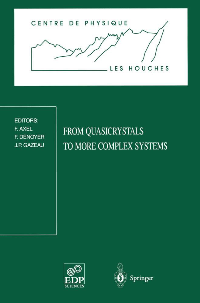 From Quasicrystals to More Complex Systems von Springer Berlin Heidelberg
