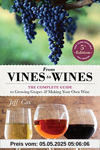 From Vines to Wines, 5th Edition
