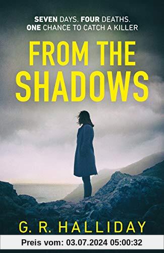 From the Shadows: Introducing your new favourite Scottish detective series (Monica Kennedy, Band 1)