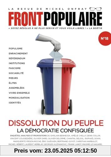 Front populaire - N° 18 Front populaire - N° 18