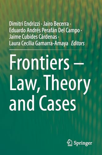 Frontiers – Law, Theory and Cases von Springer