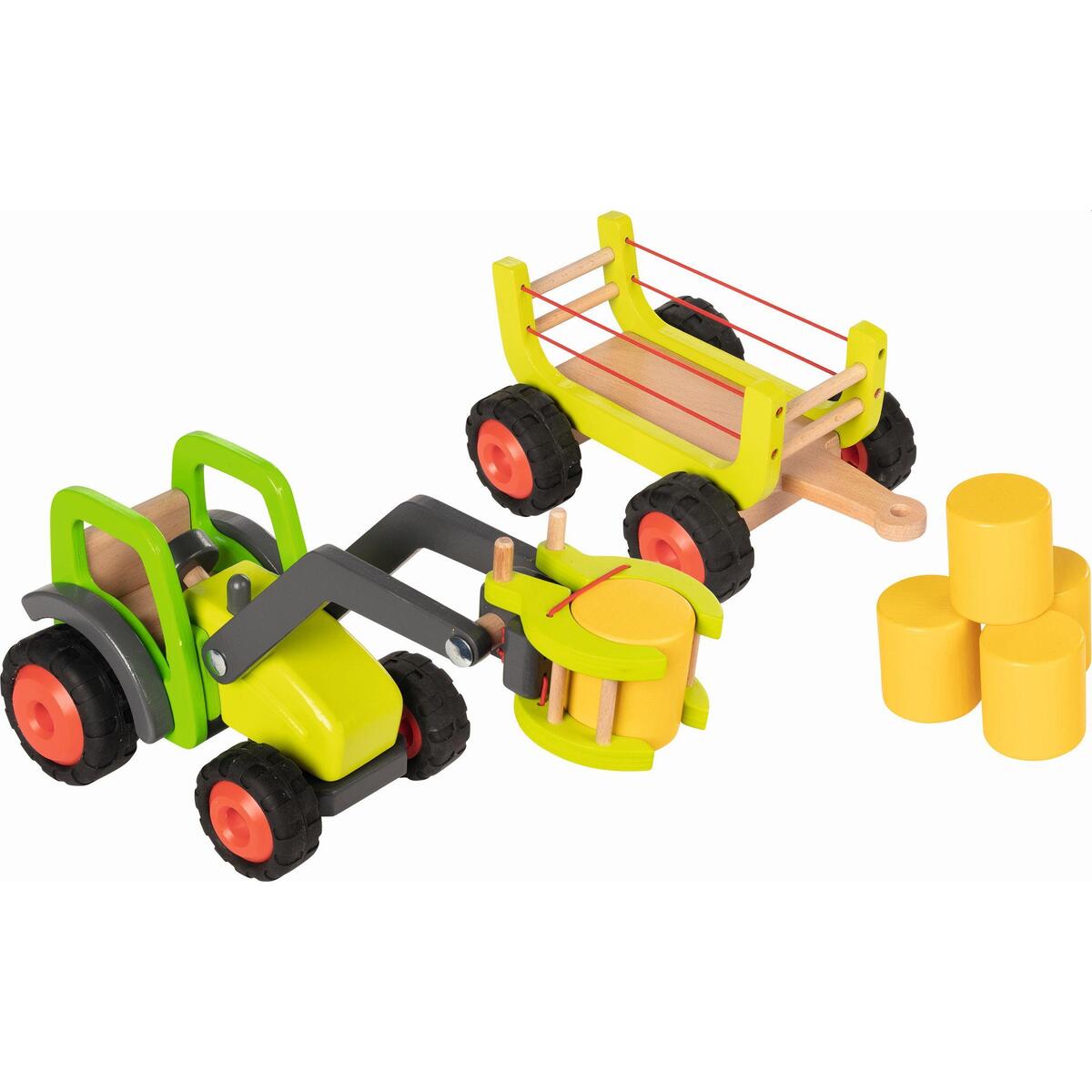 Frontlader mit Heuwagen von Gollnest & Kiesel GmbH &