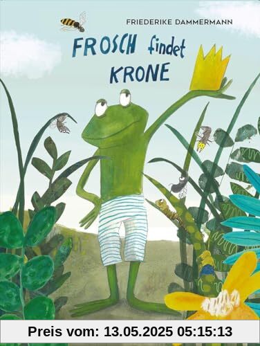 Frosch findet Krone
