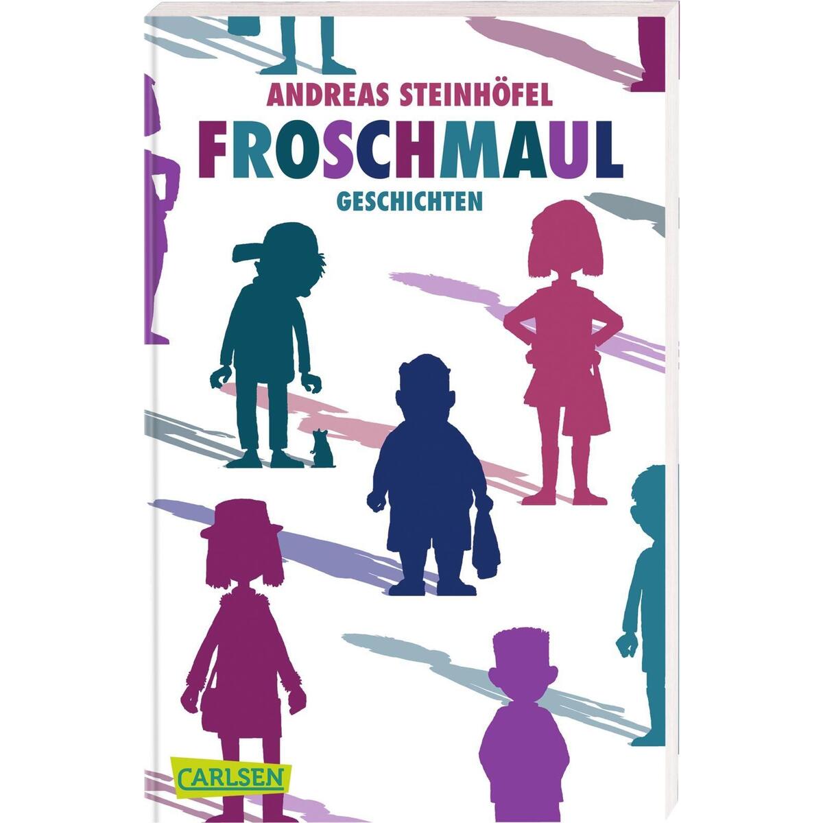 Froschmaul - Geschichten Froschmaul - Geschichten von Carlsen Verlag GmbH