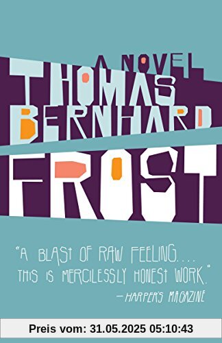 Frost: A Novel (Vintage International)