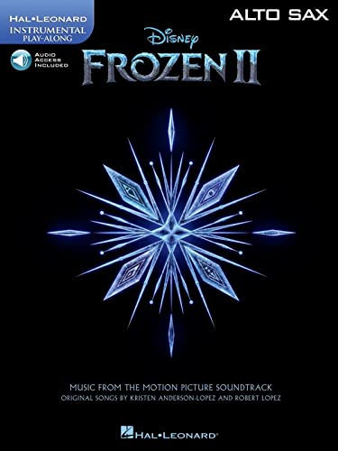 Frozen 2: Alto Sax (Instrumental Play-along) von HAL LEONARD