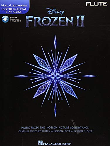 Frozen 2: Flute (Hal Leonard Instrumental Play-along)