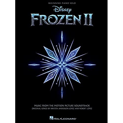Frozen II Beginning Piano Solo Songbook: Music from the Motion Picture Soundtrack