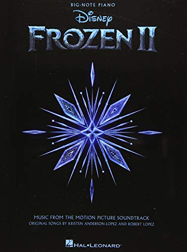 Frozen II Big-Note Piano Songbook: Music from the Motion Picture Soundtrack von Hal Leonard