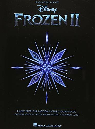 Frozen II Big-Note Piano Songbook: Music from the Motion Picture Soundtrack
