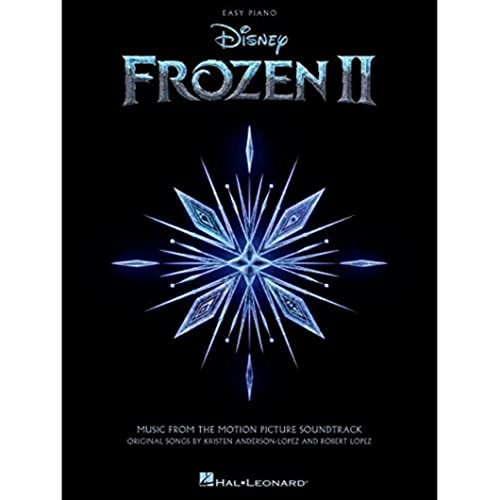 Frozen II Easy Piano Songbook: Music from the Motion Picture Soundtrack