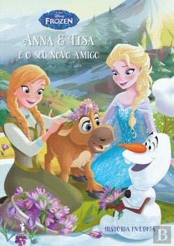 Frozen N.º 1 Anna & Elsa e o Seu Novo Amigo (Portuguese Edition) [Paperback] Walt Disney