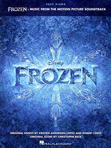 Frozen: Music From The Motion Picture Soundtrack (Easy Piano): Songbook für Klavier von HAL LEONARD