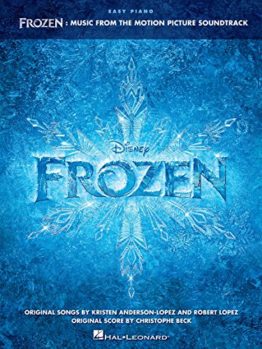Frozen: Music From The Motion Picture Soundtrack (Easy Piano): Songbook für Klavier von Walt Disney