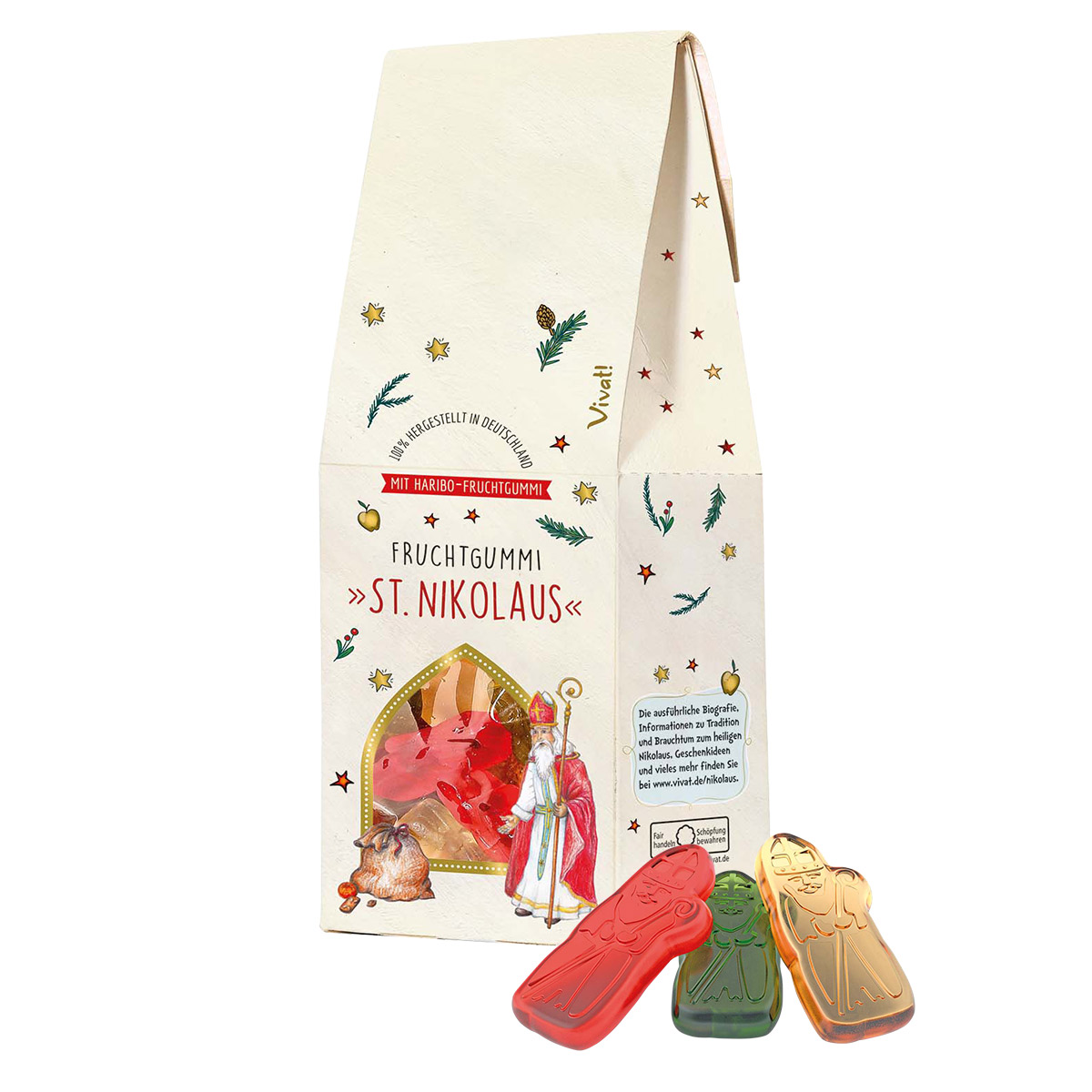 Fruchtgummi »Sankt Nikolaus« von St. Benno Verlag