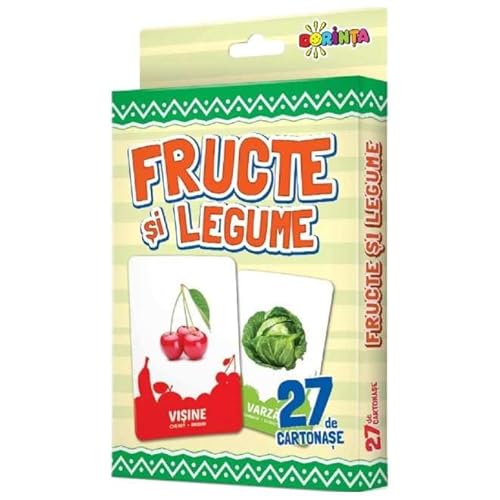 Fructe Si Legume. 27 De Cartonase Fructe Si Legume. 27 De Cartonase von Dorinta