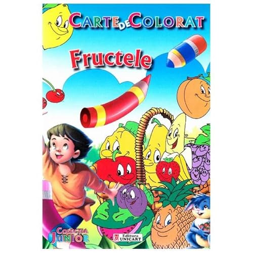Fructele. Carte De Colorat von Unicart