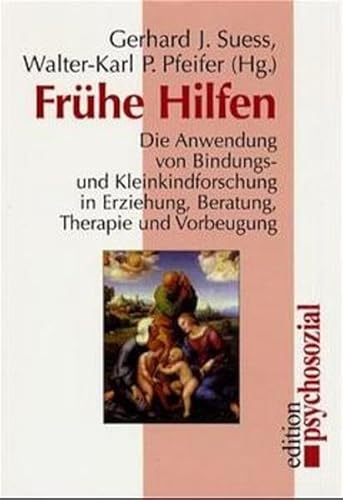 Frühe Hilfen. Die Anwendung von Bindungs- und Kleinkindforschung in Erziehung, Beratung, Therapie und Vorbeugung Frühe Hilfen. Die Anwendung von Bindungs- und Kleinkindforschung in Erziehung, Beratung, Therapie und Vorbeugung