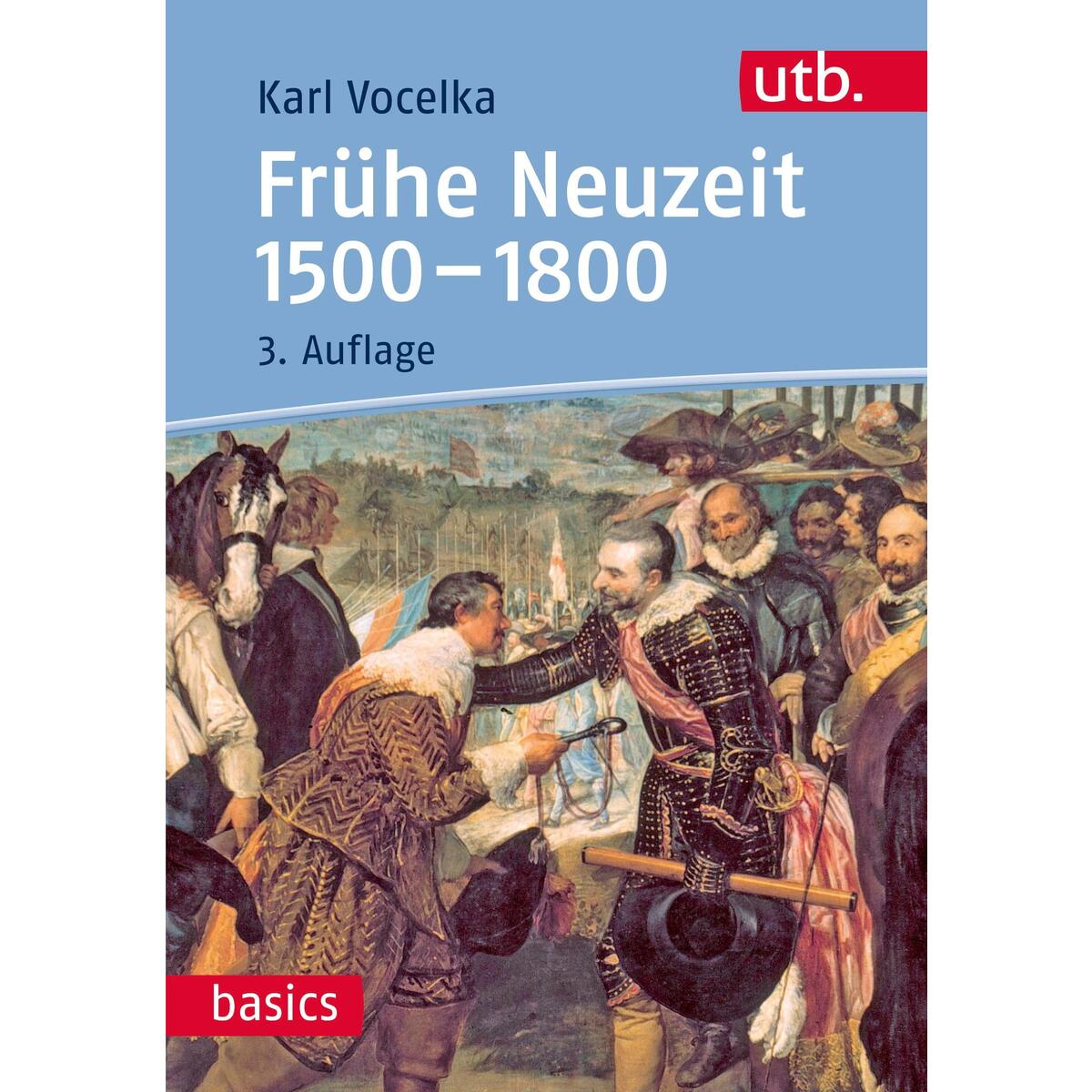 Frühe Neuzeit 1500-1800 von UTB GmbH