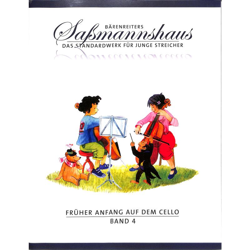 Früher Anfang auf dem Cello 4 Früher Anfang auf dem Cello 4
