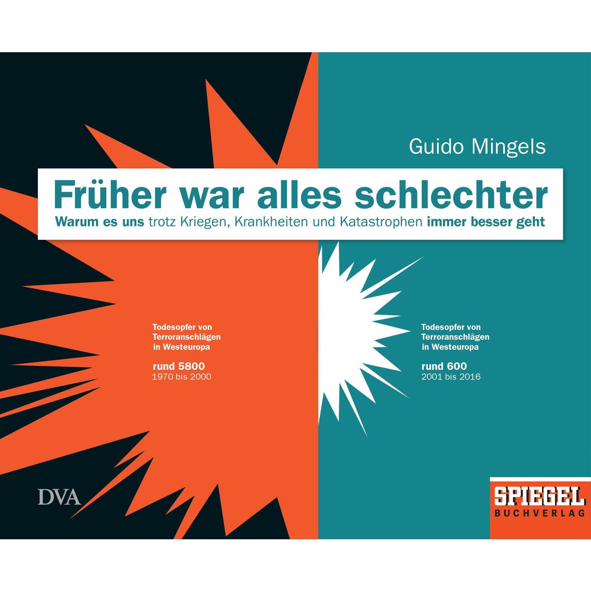 Früher war alles schlechter Früher war alles schlechter von DVA Dt.Verlags-Anstalt