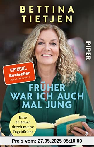 Früher war ich auch mal jung: Eine Zeitreise durch meine Tagebücher | Erinnerungen