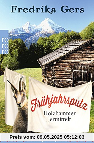 Frühjahrsputz: Ein Alpen-Krimi (Holzhammer ermittelt)