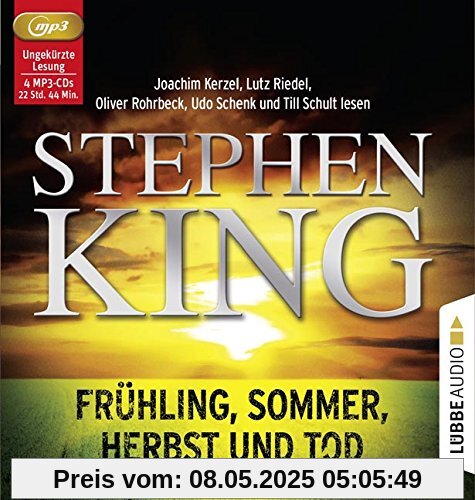 Frühling, Sommer, Herbst und Tod: King, Frühling, Sommer, Herbst und Tod            .                                                              .