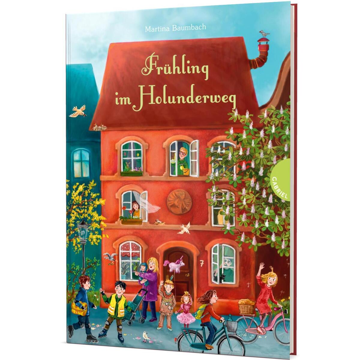 Frühling im Holunderweg von Gabriel Verlag
