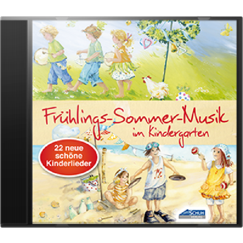 Frühlings Sommer Musik im Kindergarten