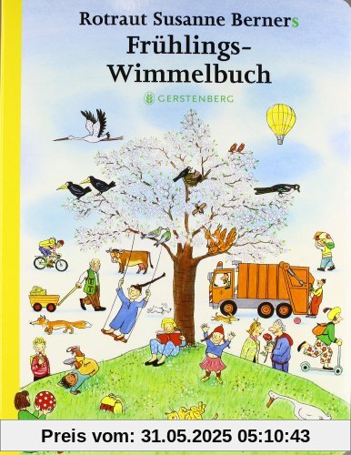 Frühlings-Wimmelbuch