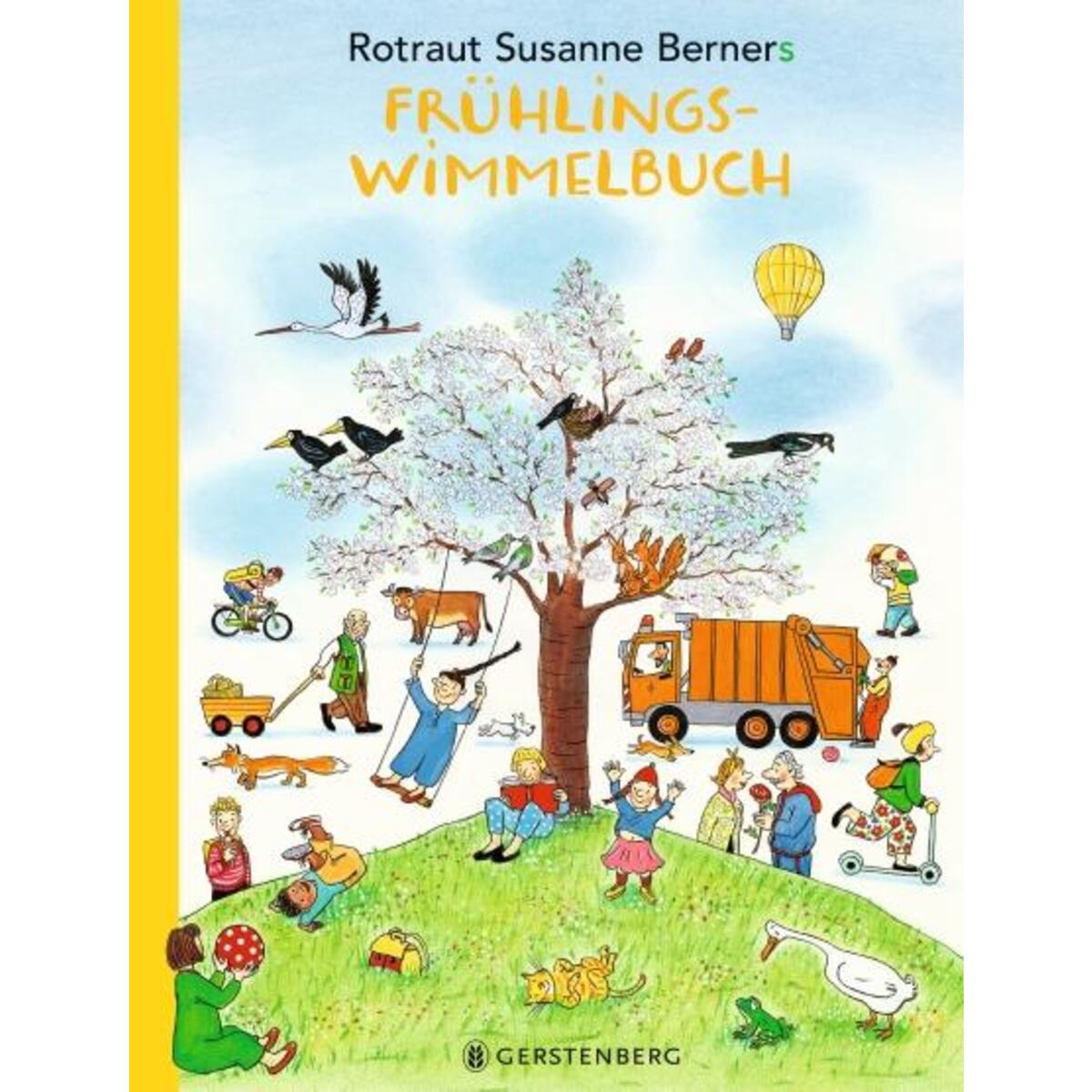 Frühlings-Wimmelbuch von Gerstenberg Verlag