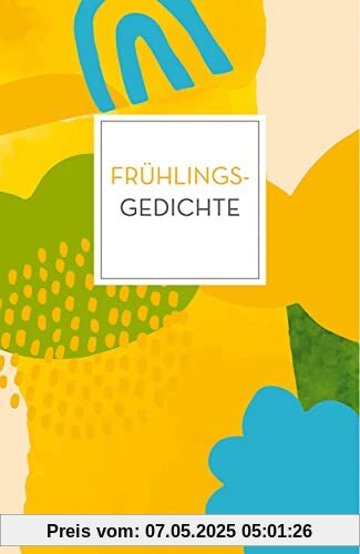 Frühlingsgedichte (Reclams Universal-Bibliothek)