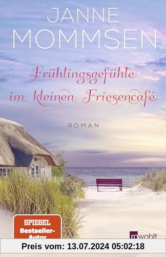 Frühlingsgefühle im kleinen Friesencafé: Ein Inselroman