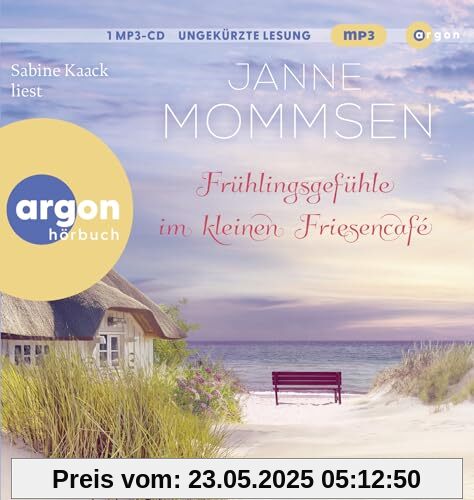 Frühlingsgefühle im kleinen Friesencafé: Ein Inselroman