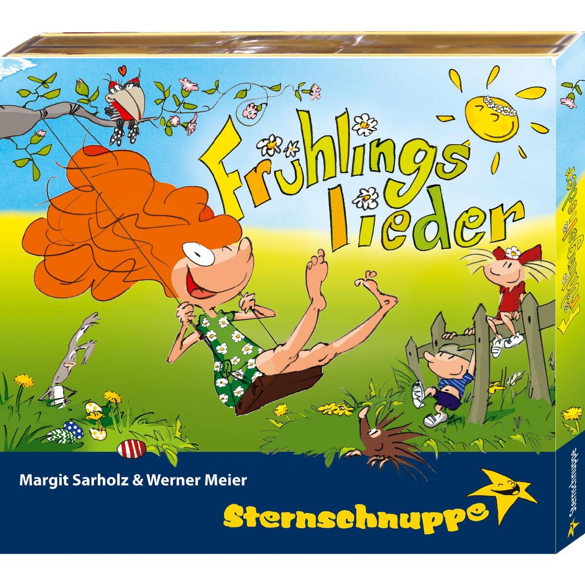 Frühlingslieder Frühlingslieder von Sternschnuppe Verlag Gbr