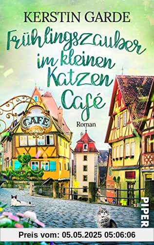 Frühlingszauber im kleinen Katzen-Café (Mr. Maunz 2): Roman | Wohlfühlroman in der Lüneburger Heide