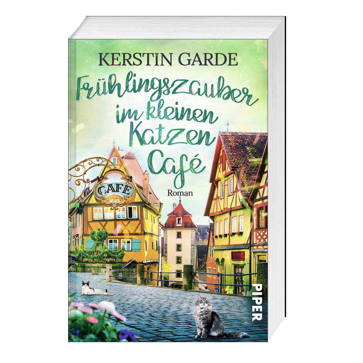 Frühlingszauber im kleinen Katzen-Café Frühlingszauber im kleinen Katzen-Café von Piper Verlag GmbH