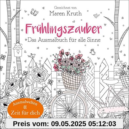 Frühlingszauber: Das Ausmalbuch für alle Sinne