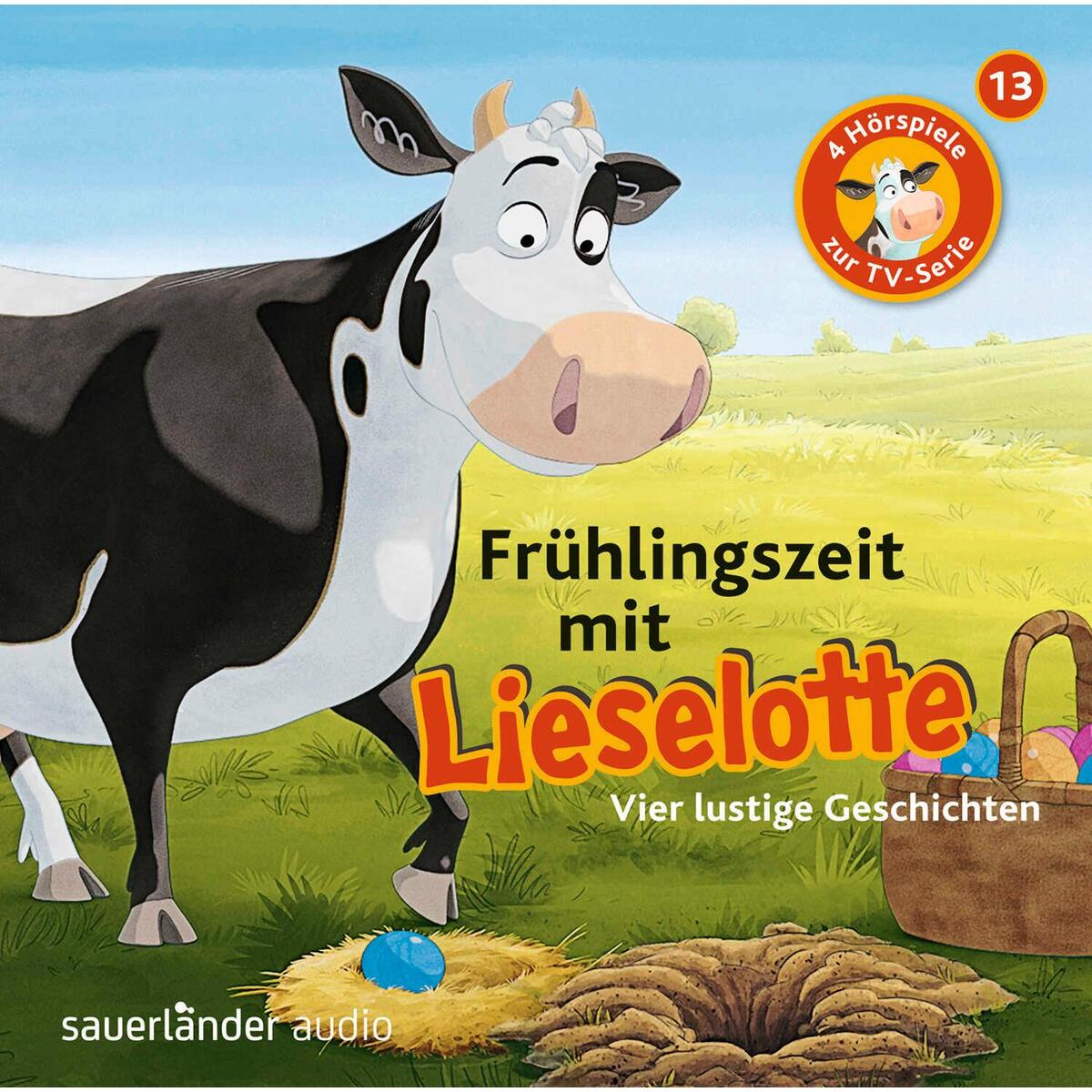 Frühlingszeit mit Lieselotte von Argon Sauerländer Audio