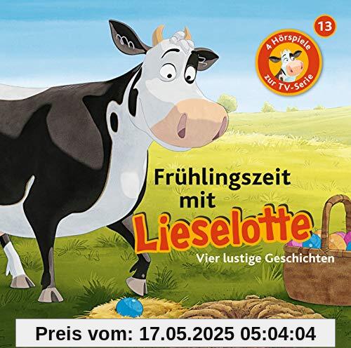 Frühlingszeit mit Lieselotte: Vier Hörspiele – Folge 13 (Lieselotte Filmhörspiele, Band 13)