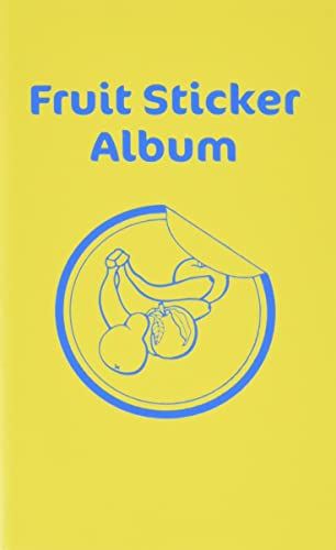 Fruit Sticker Album von Leuchtturm Albenverlag