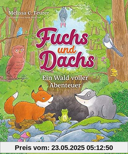 Fuchs und Dachs - Ein Wald voller Abenteuer