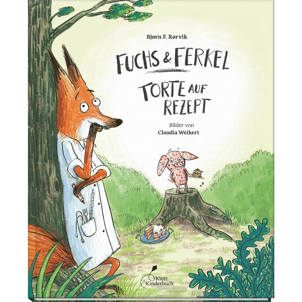 Fuchs & Ferkel - Torte auf Rezept | "Fuchs & Ferkel" Band 1 Fuchs & Ferkel - Torte auf Rezept | "Fuchs & Ferkel" Band 1 von Klett Kinderbuch