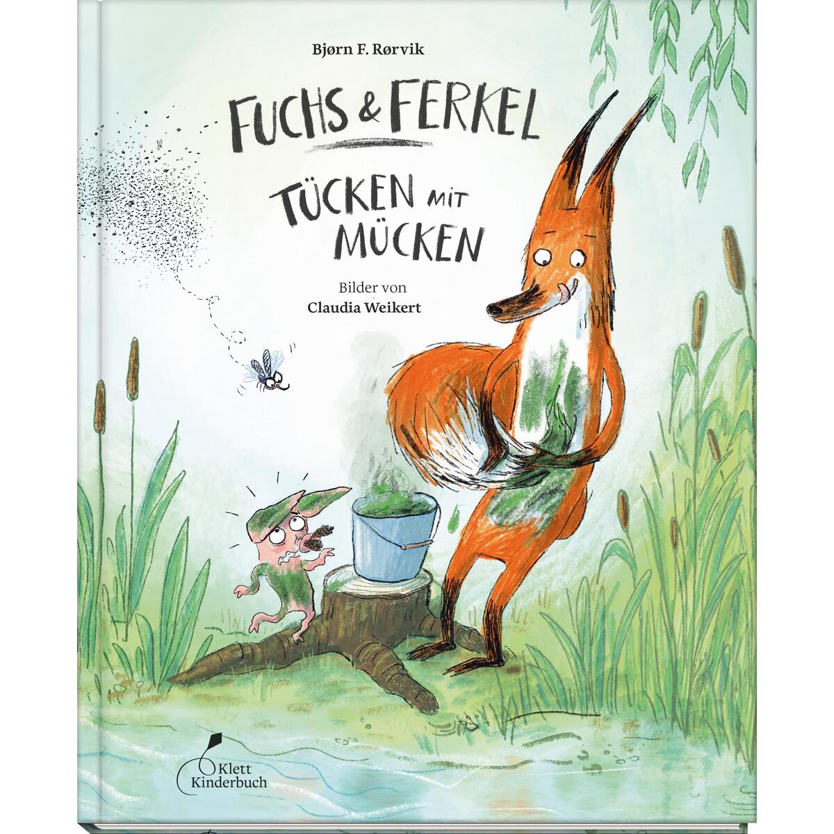 Fuchs & Ferkel - Tücken mit Mücken | "Fuchs & Ferkel" Band 3 Fuchs & Ferkel - Tücken mit Mücken | "Fuchs & Ferkel" Band 3 von Klett Kinderbuch