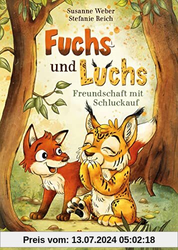 Fuchs und Luchs - Freundschaft mit Schluckauf